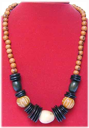 Organic jewellery Halskette Brasilien