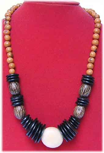 Organic jewellery Halskette Brasilien
