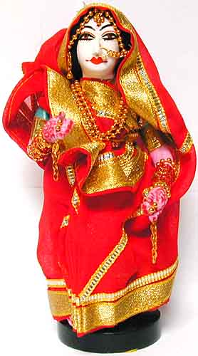 indische Puppe