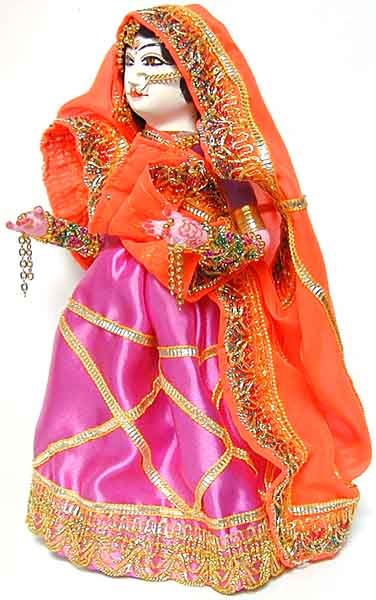 indische Puppe
