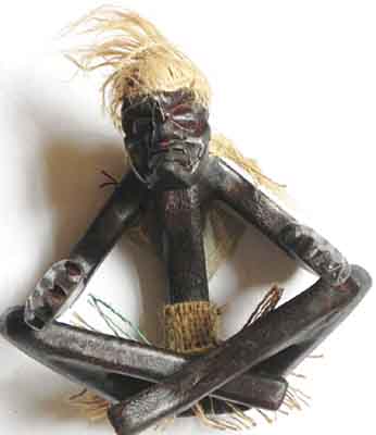 indonesischer Schutzgeist
