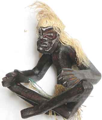 indonesischer Schutzgeist