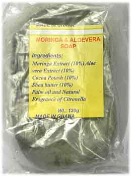Moringa & Aloe Vera Seife