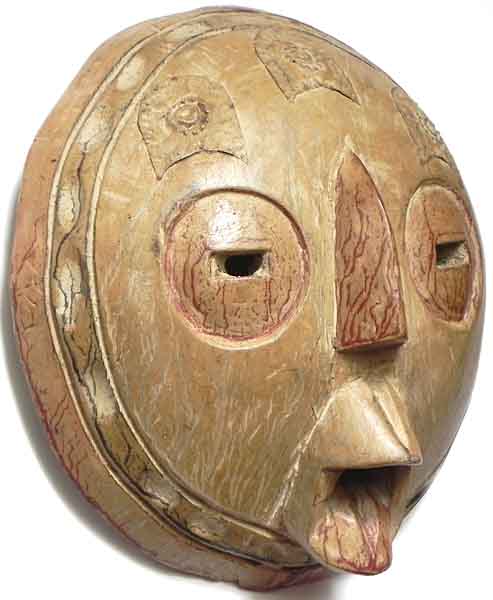  Rundmaske Elfenbeinkste