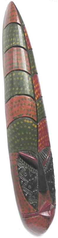 lange Gesichtsmaske,   Baule 