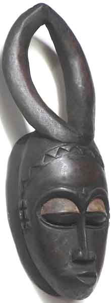 alte Yaure Maske