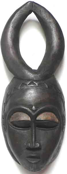 alte Yaure Maske