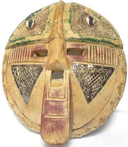Bambara Rundmaske Mali