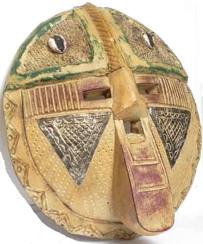 Bambara Rundmaske Mali