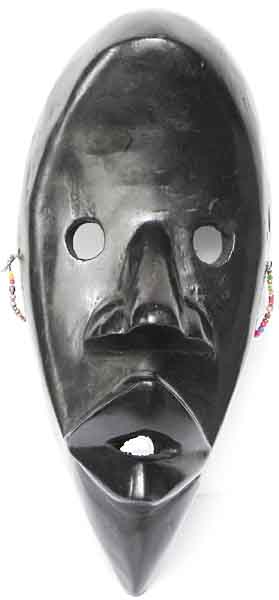 stilisierte Geister Maske, 