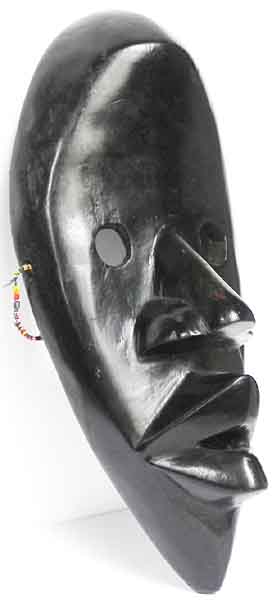 stilisierte Geister Maske, 