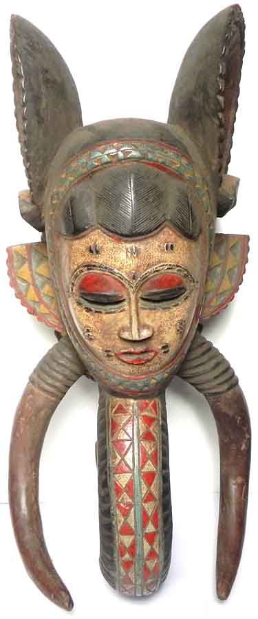 Tanzmaske der Guro