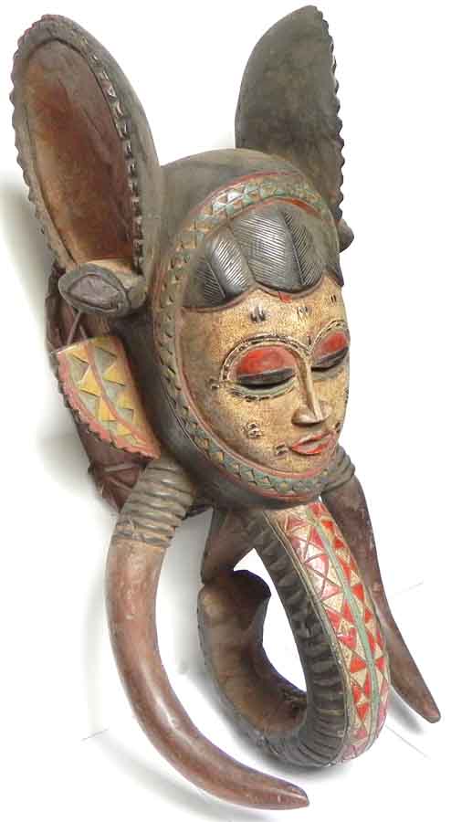 Tanzmaske der Guro