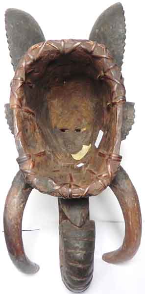 Tanzmaske der Guro