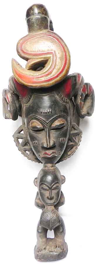 Tanzmaske der Guro