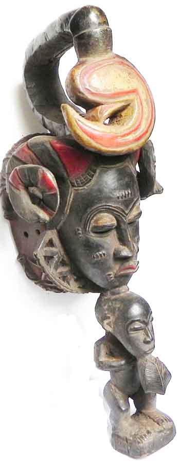 Tanzmaske der Guro