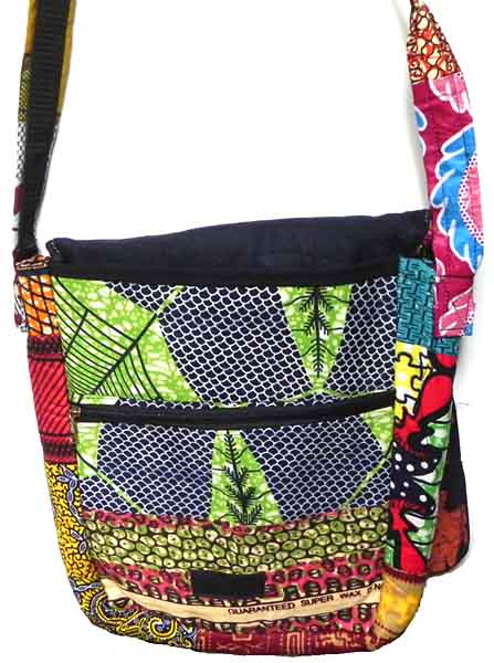 Schultertasche aus Ghana 