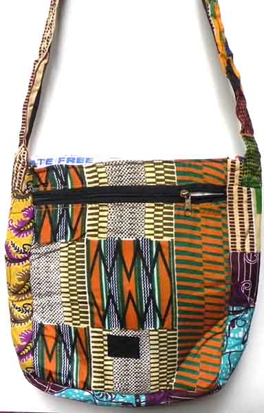 Schultertasche aus Ghana 
