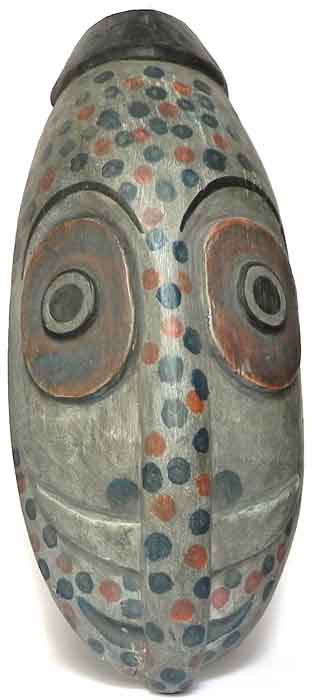 Sepik Amulett Maske, Neuguinea Sepik Amulett Maske, Neuguinea