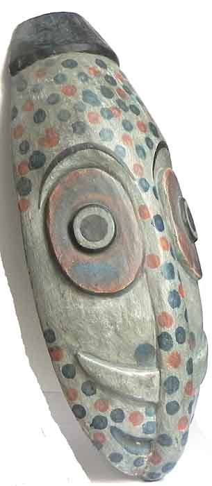 Sepik Amulett Maske, Neuguinea Sepik Amulett Maske, Neuguinea