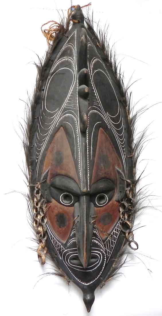 Sepik Amulett Maske, Neuguinea Sepik Amulett Maske, Neuguinea