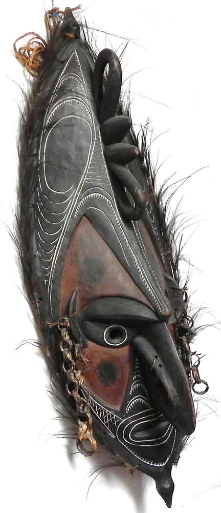 Sepik Amulett Maske, Neuguinea Sepik Amulett Maske, Neuguinea