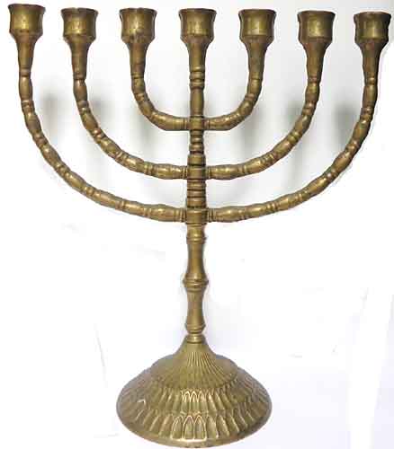 7armiger Leuchter