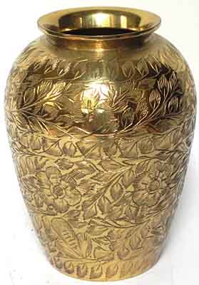 Messingvase