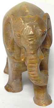 Elefant aus Speckstein