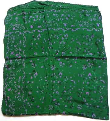 Batik Seidenschal aus Kaschmir