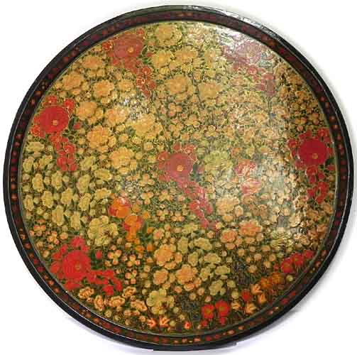 Papiermache Tablett