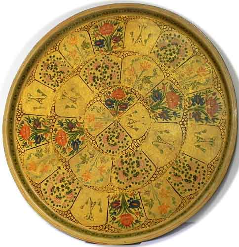 Papiermache Tablett