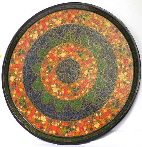 Papiermache Tablett