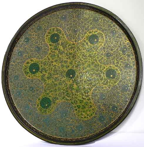 Papiermache Tablett