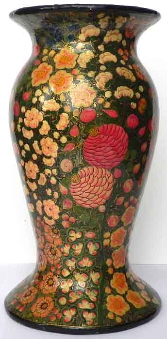 Papiermache Vase