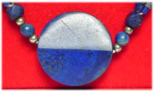 Afghanische Lapislazuli Halskette