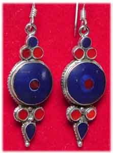Inlay Ohrringe 