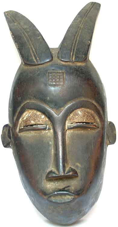 alte Yaure Maske