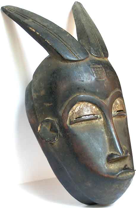 alte Yaure Maske