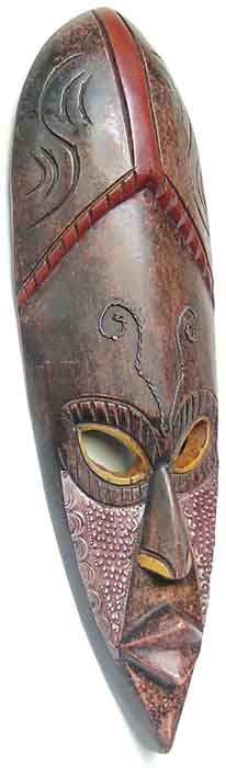  Akan Maske