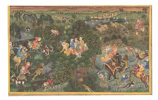 Hyderabad Painting