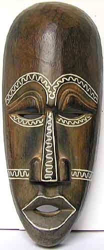 Holzmaske Indonesien