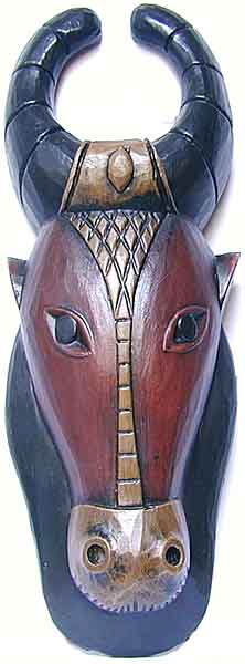 Holzmaske Indonesien