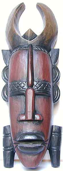Holzmaske Indonesien
