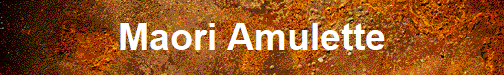 Maori Amulette