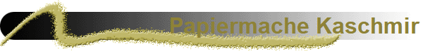 Papiermache Kaschmir