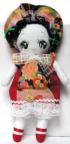 japanische Bunko Puppe