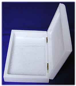 Alabaster Schmuckkstchen 