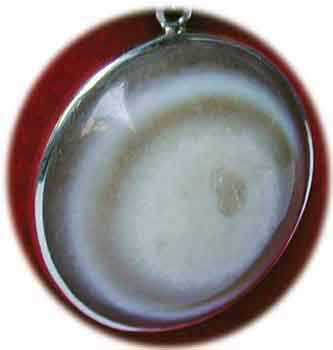 Perlenkette Sheeps Eye 