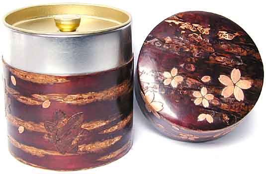 Japanische Kabazaiku Teedose